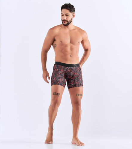Boxer Para Hombre Bipack Combinado Con Elastico Marcado Texto UnserCU