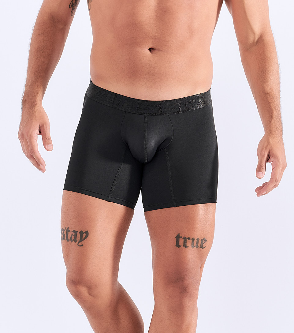 Boxer Para Hombre Bipack Combinado Con Elastico Marcado Texto Unser 829531 CU