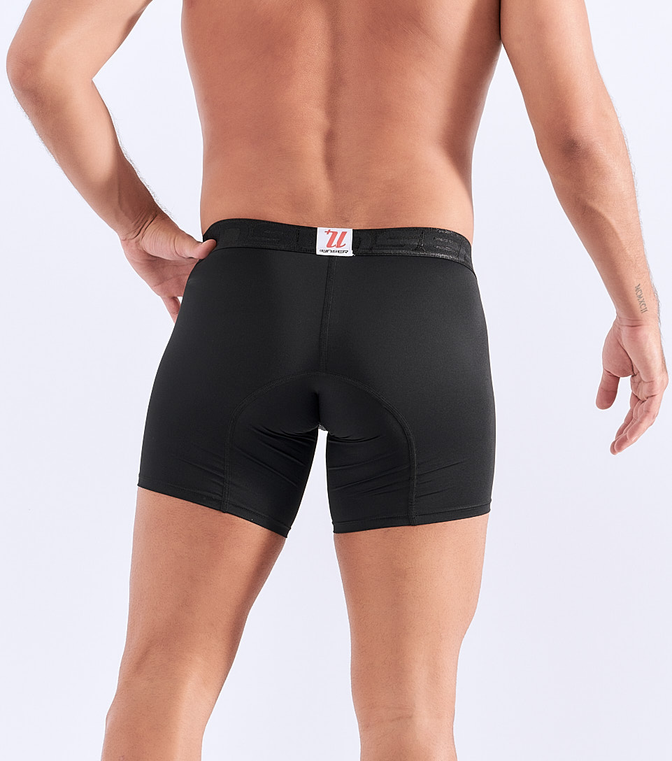 Boxer Para Hombre Bipack Combinado Con Elastico Marcado Texto Unser 829531 CU