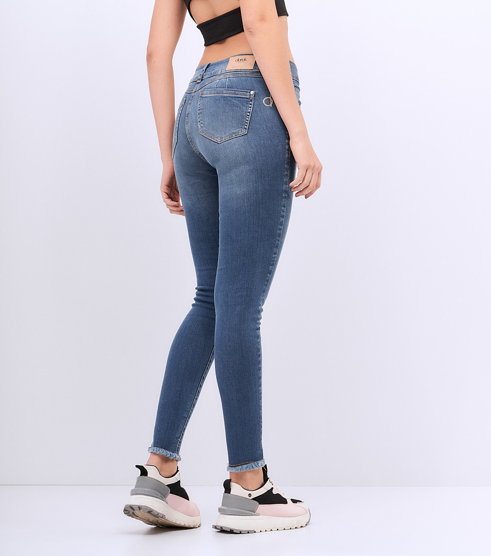 Jean Para Mujer Barcelona Silver Derek 829857 AZ