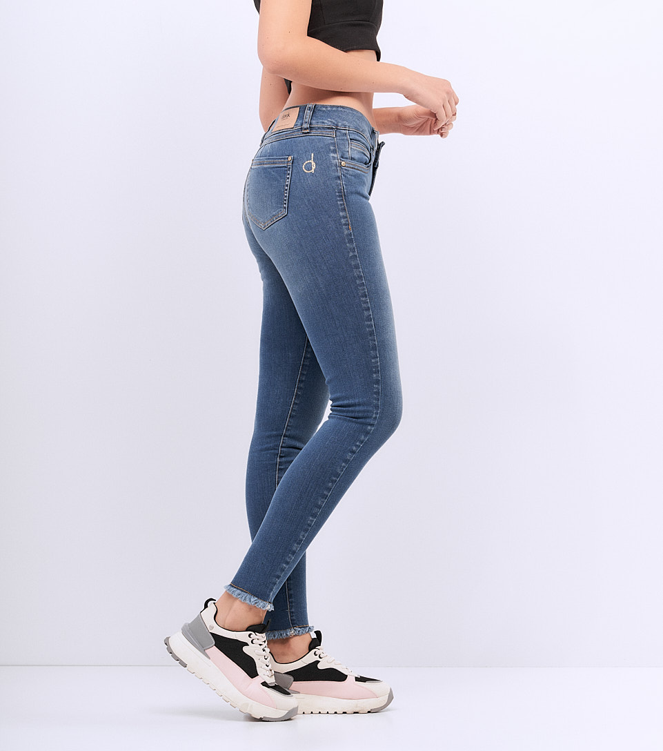 Jean Para Mujer Barcelona Silver Derek 829857 AZ