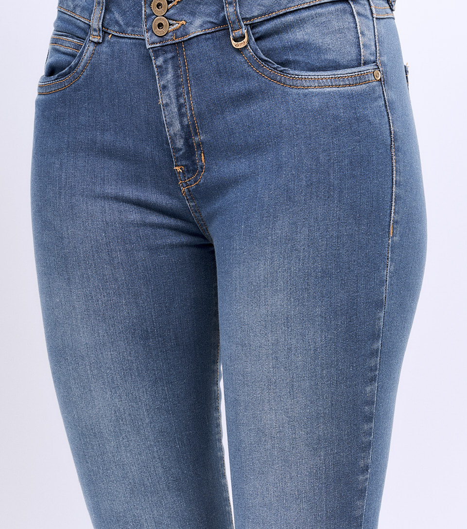 Jean Para Mujer Barcelona Silver Derek 829857 AZ