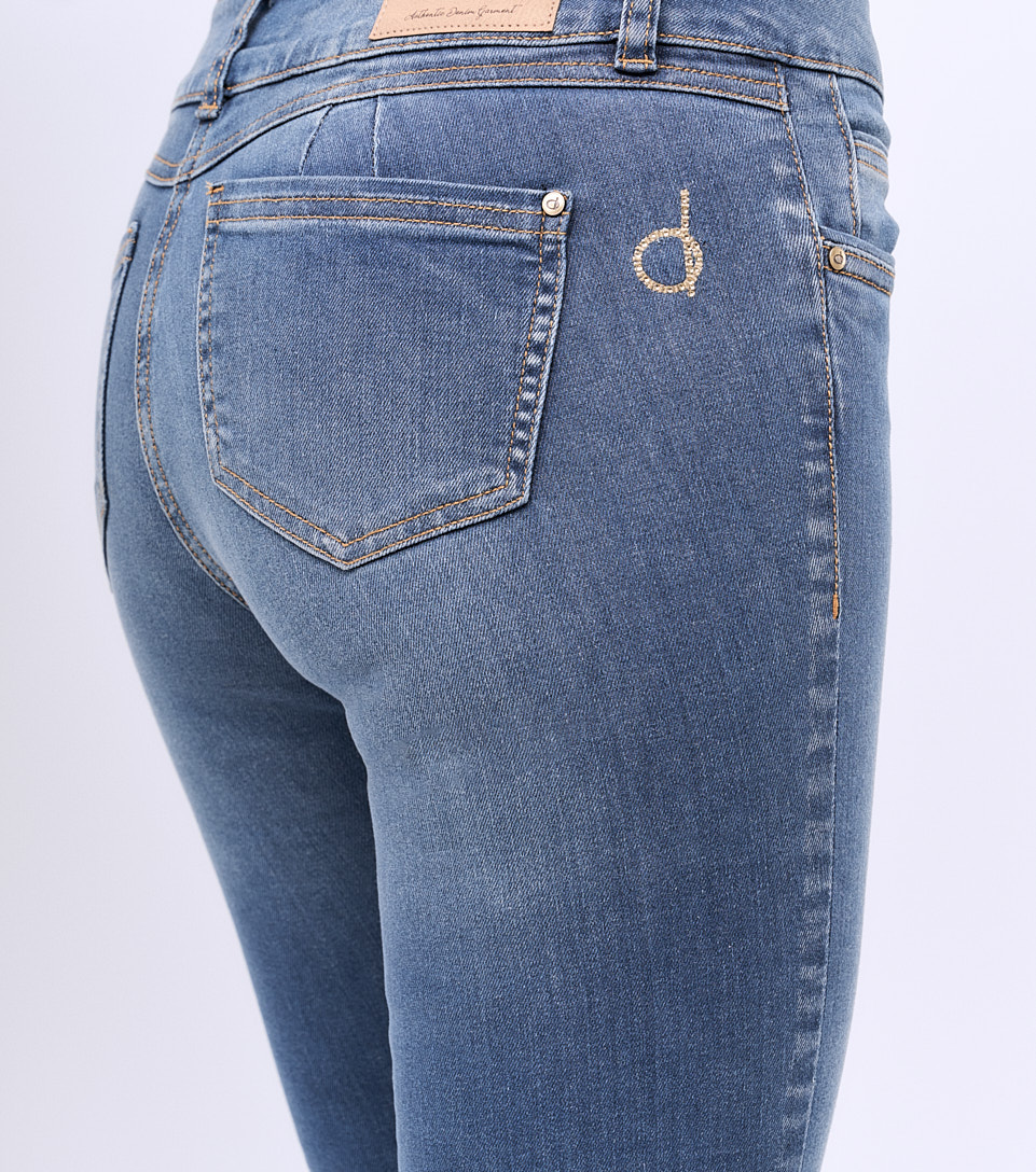 Jean Para Mujer Barcelona Silver Derek 829857 AZ