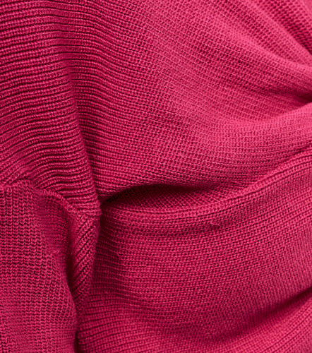 Buzo Para Mujer Tejido Entrelazado Unicolor Selena DerekFS