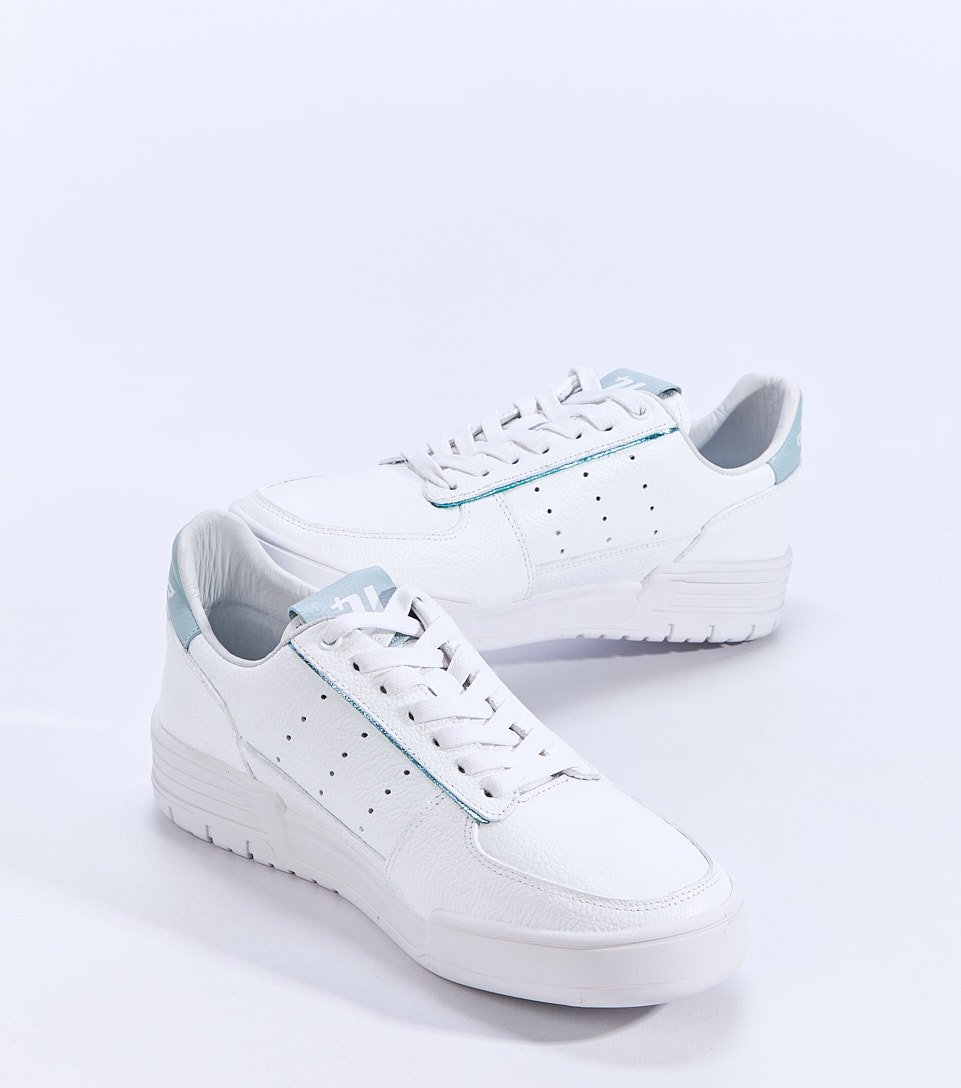 Tenis Para Mujer Con Cortes Combinado Unser 830863 BL