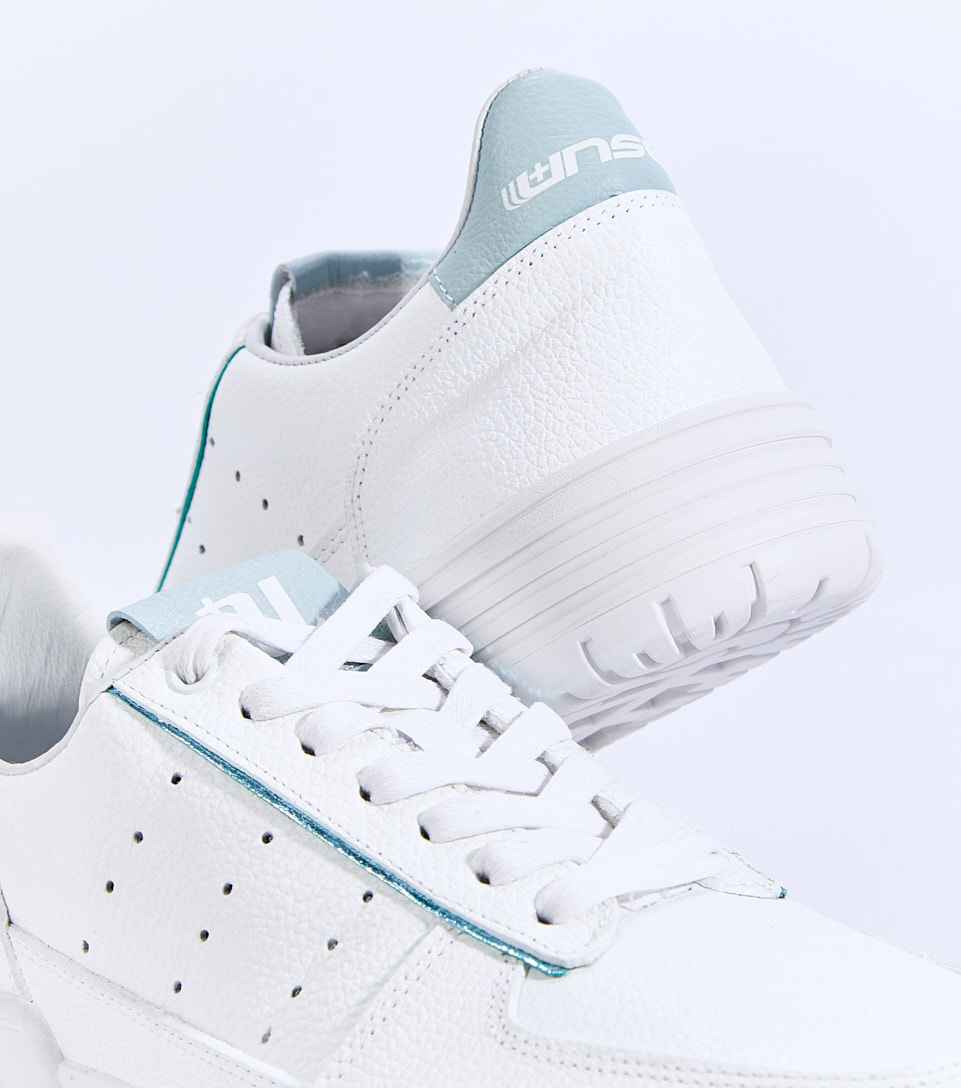 Tenis Para Mujer Con Cortes Combinado Unser 830863 BL