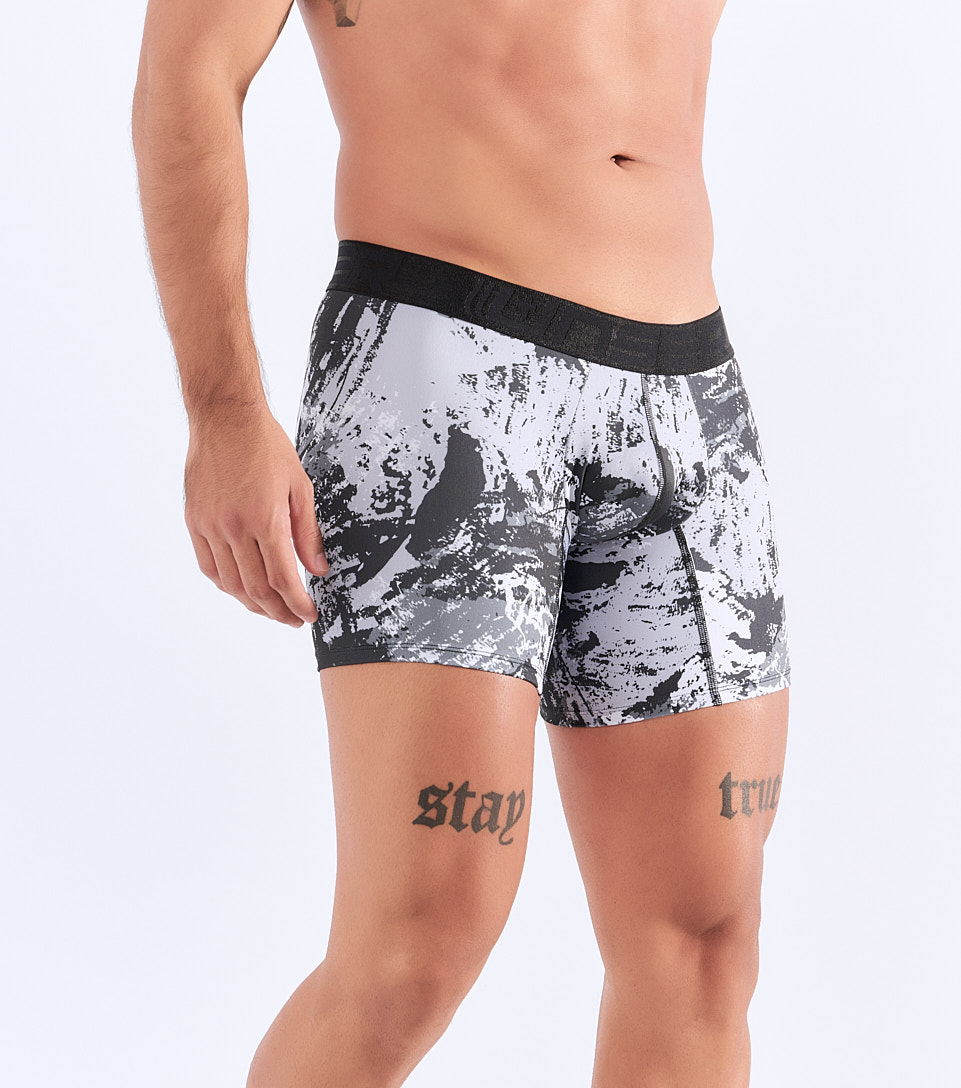 Alejandro Boxer Bipack Unicolor Con Elastico Unser 828810 NG