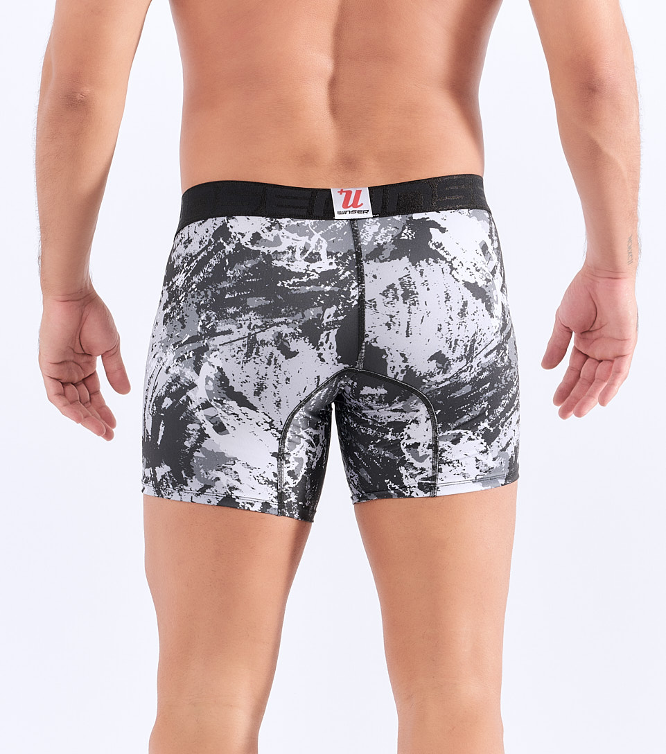 Alejandro Boxer Bipack Unicolor Con Elastico Unser 828810 NG