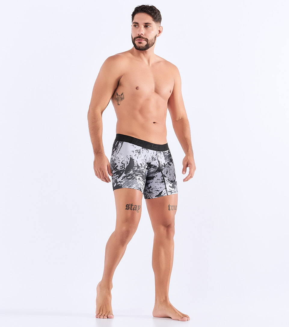 Alejandro Boxer Bipack Unicolor Con Elastico Unser 828810 NG