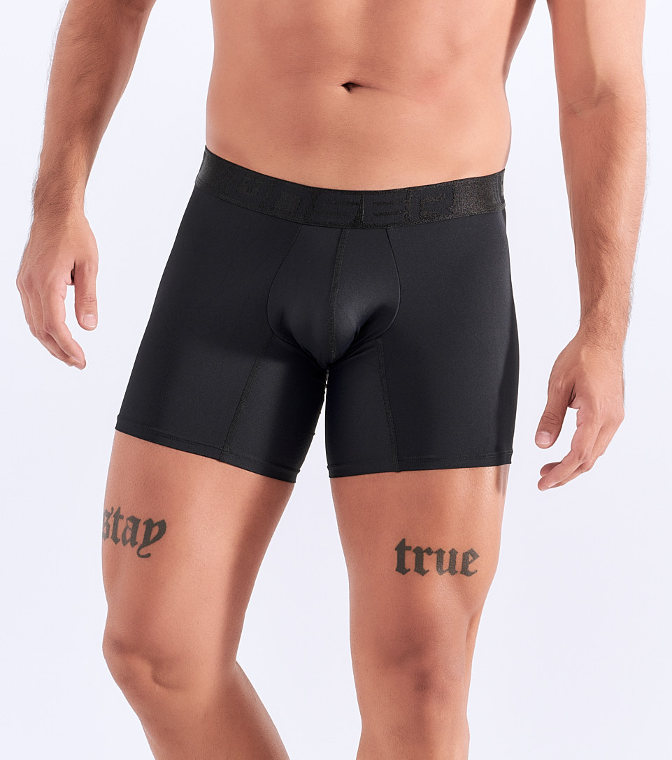 Alejandro Boxer Bipack Unicolor Con Elastico Unser 828810 NG