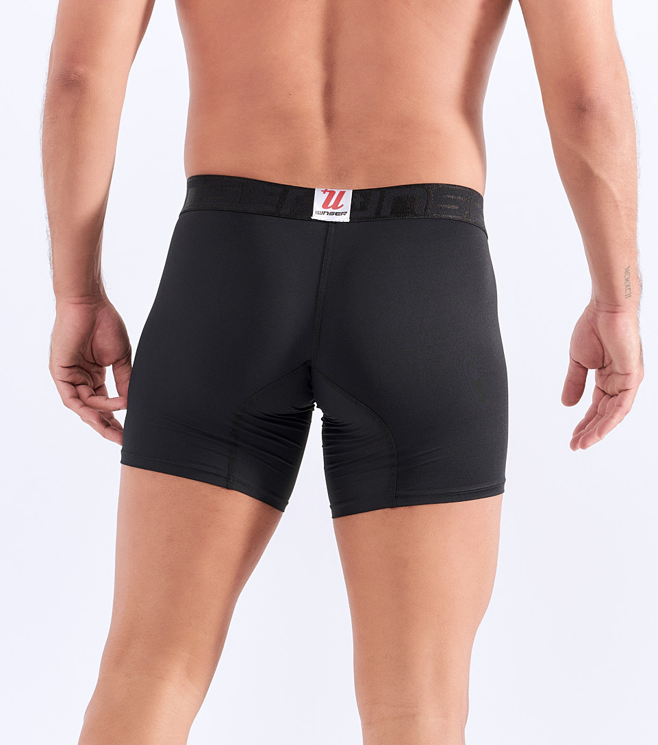 Alejandro Boxer Bipack Unicolor Con Elastico Unser 828810 NG
