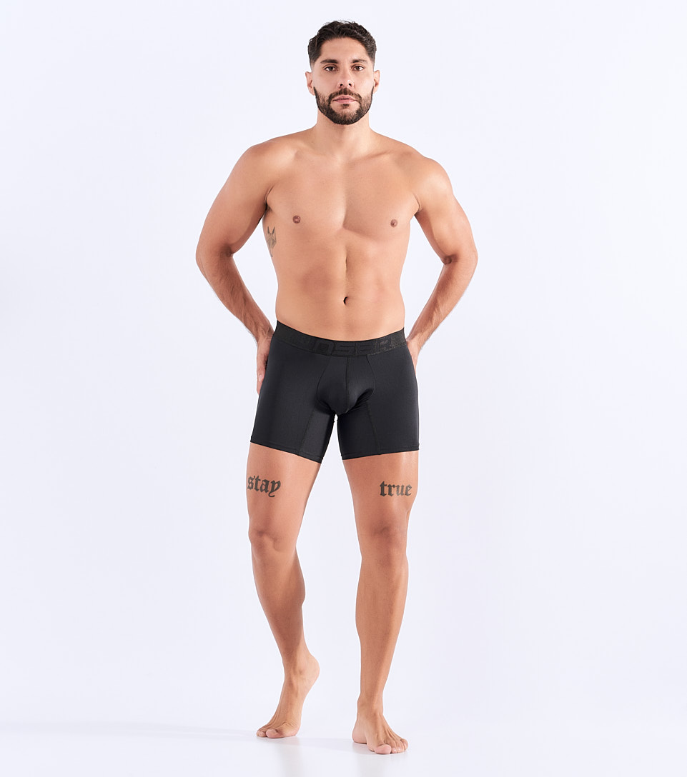 Alejandro Boxer Bipack Unicolor Con Elastico Unser 828810 NG