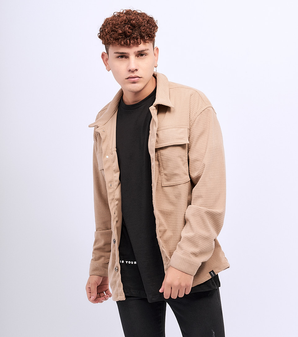 Chaqueta Para Hombre Jack Typer 828957 CF
