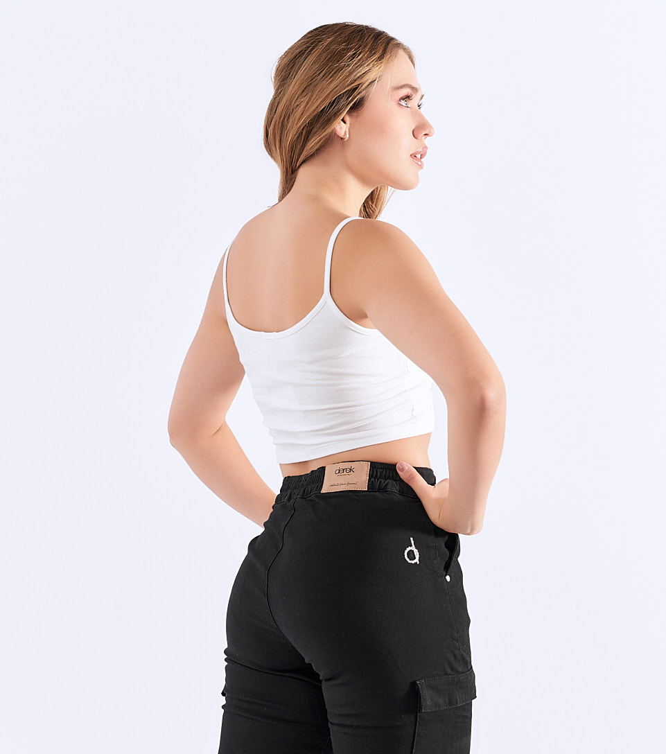 Crop Top Para Mujer Cristina Derek 823623 BH