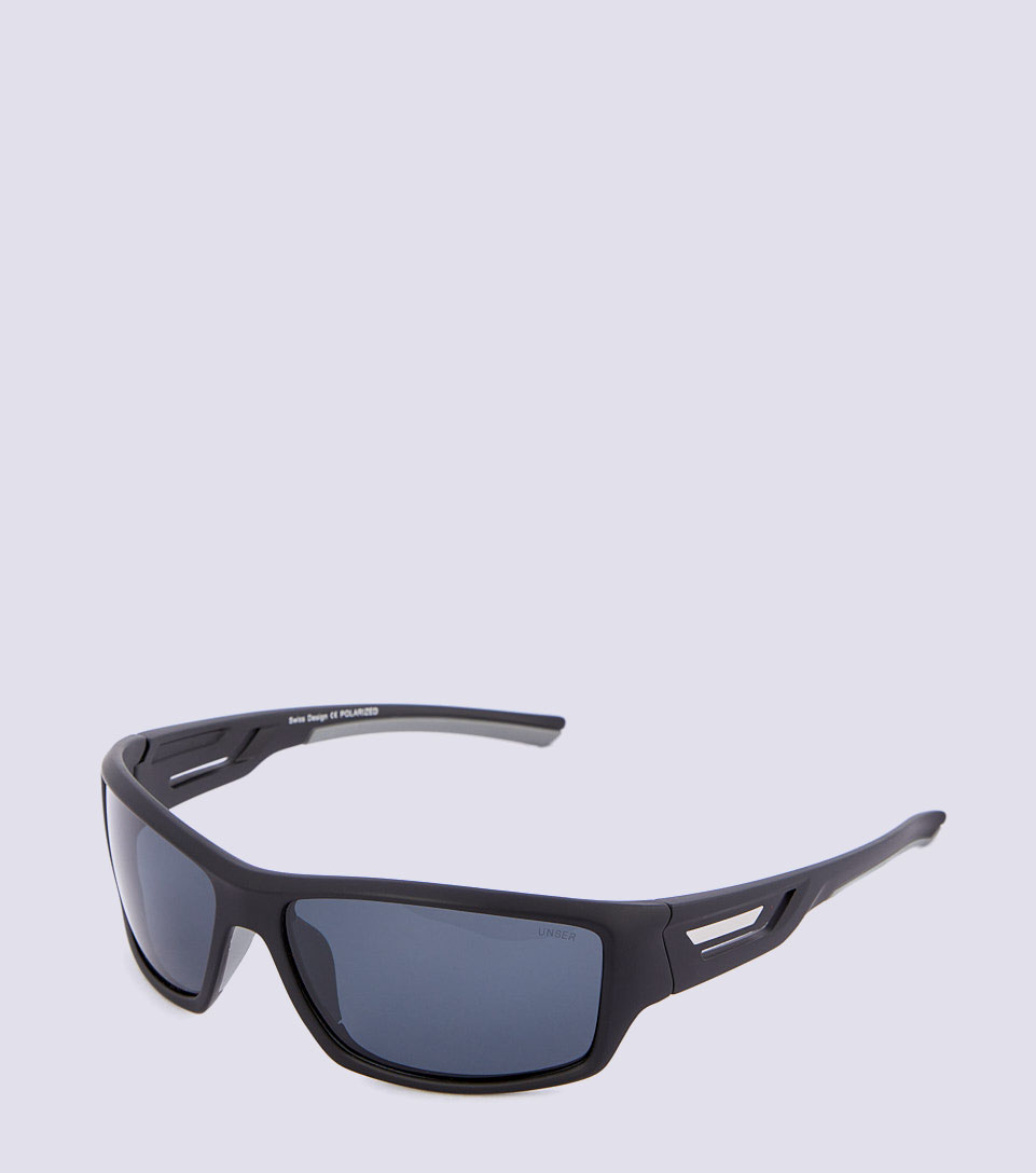 Gafas Dominic Polarizadas Cuadradas Con Estuche UnserGR