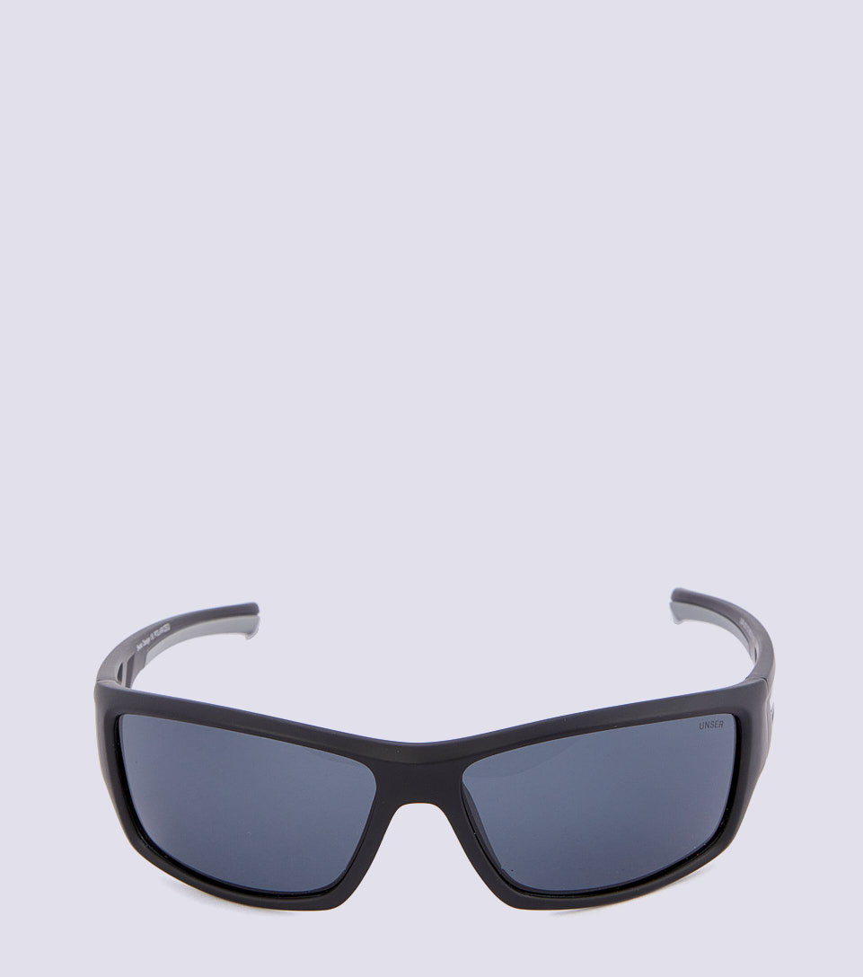 Gafas Dominic Polarizadas Cuadradas Con Estuche Unser 821152 GR