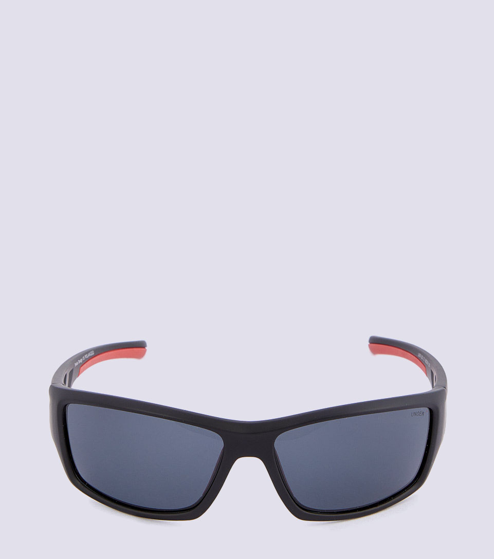 Gafas Dominic Polarizadas Cuadradas Con Estuche Unser 821152 GR