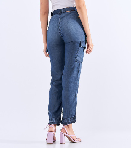 Jean Para Mujer Barcelona Coral DerekAZ