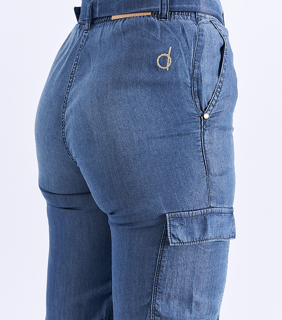 Jean Para Mujer Barcelona Coral Derek 827854 AZ