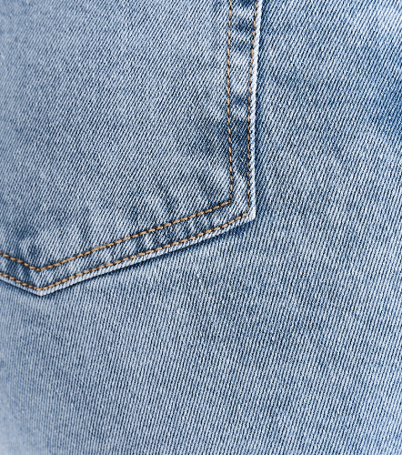 Jean Para Mujer Bota Recta Con Proceso Praga Atenea DerekAZ