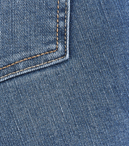 Jean Para Mujer Cinco Bolsillos Bota Recta Praga Daniela DerekAZ