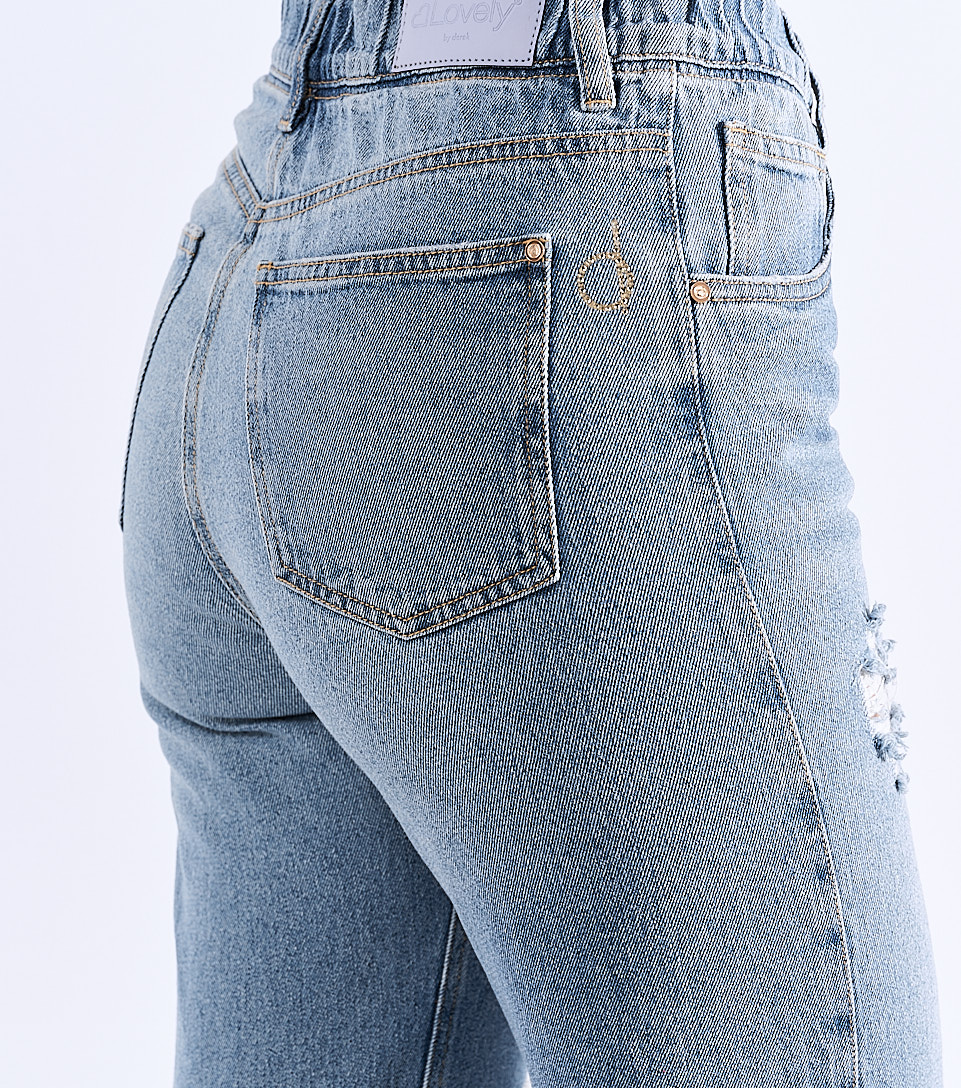 Jean Para Mujer Emilia Derek Lovely 829757 AZ