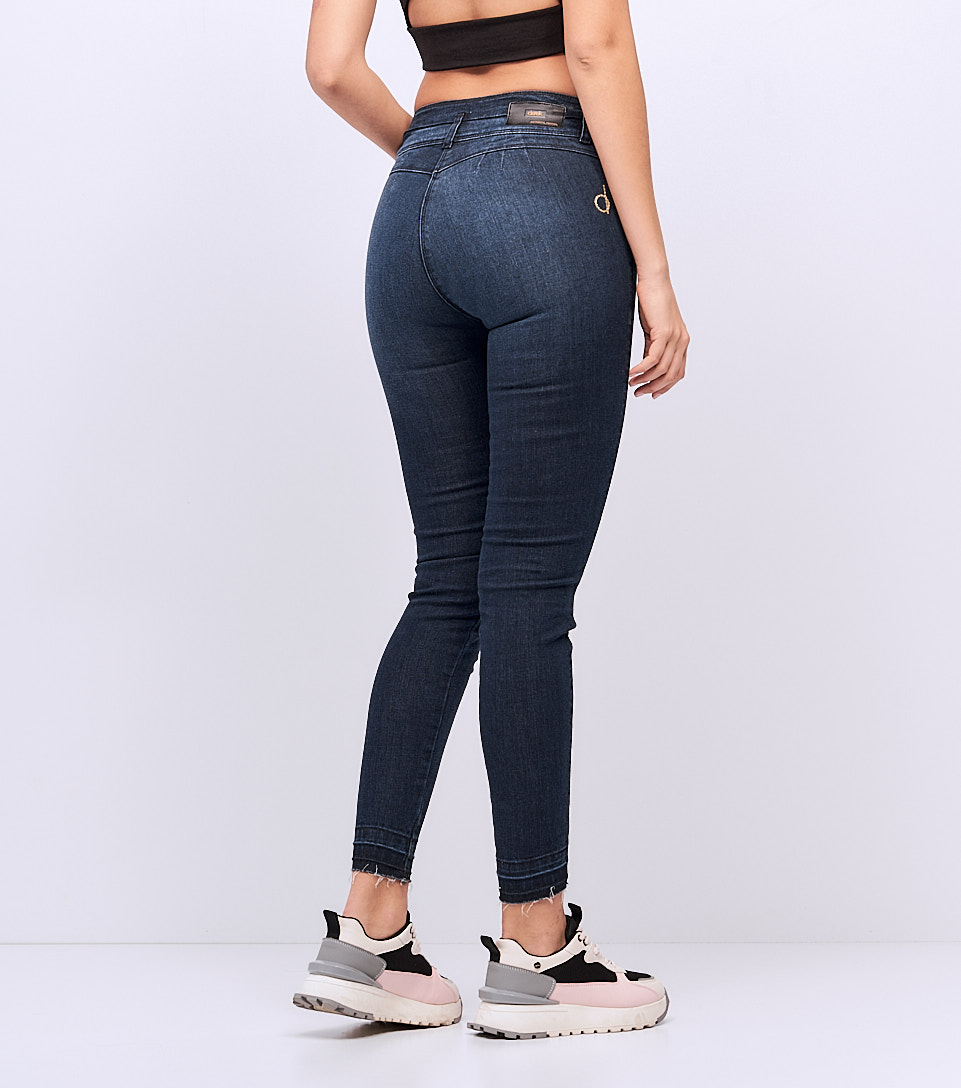 Jean Para Mujer Pull Up Bota Skinny Con Proceso Oscuro Praga Bora Derek 827857 AZ