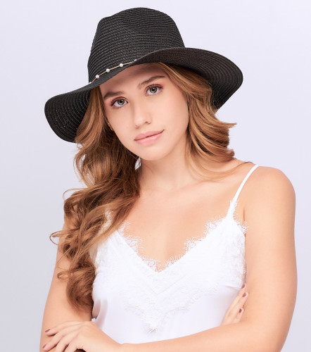 Sombrero Para Mujer Playero Cadena Removile DerekNG