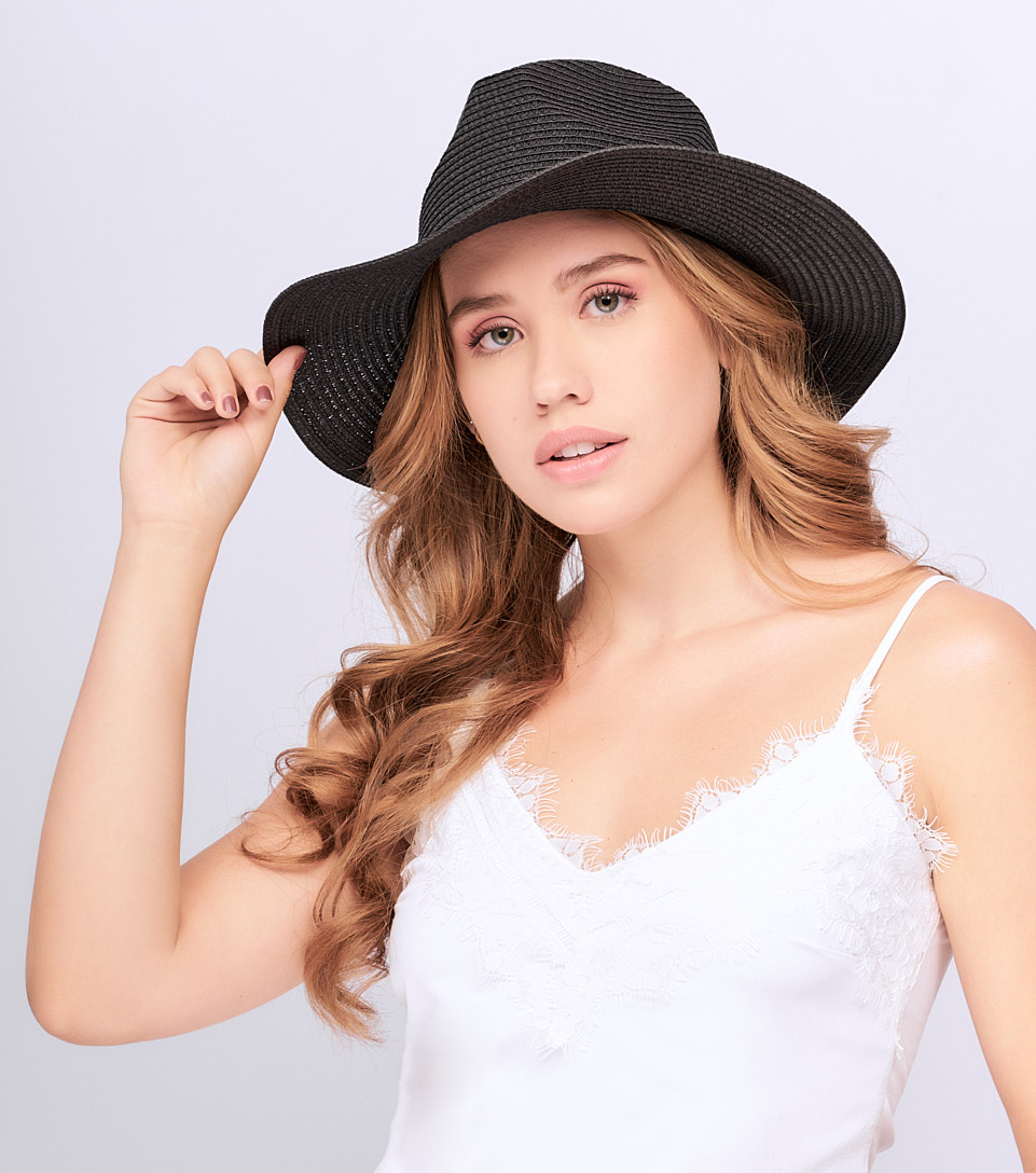 Sombrero Para Mujer Playero Cadena Removile Derek 830567 KQ