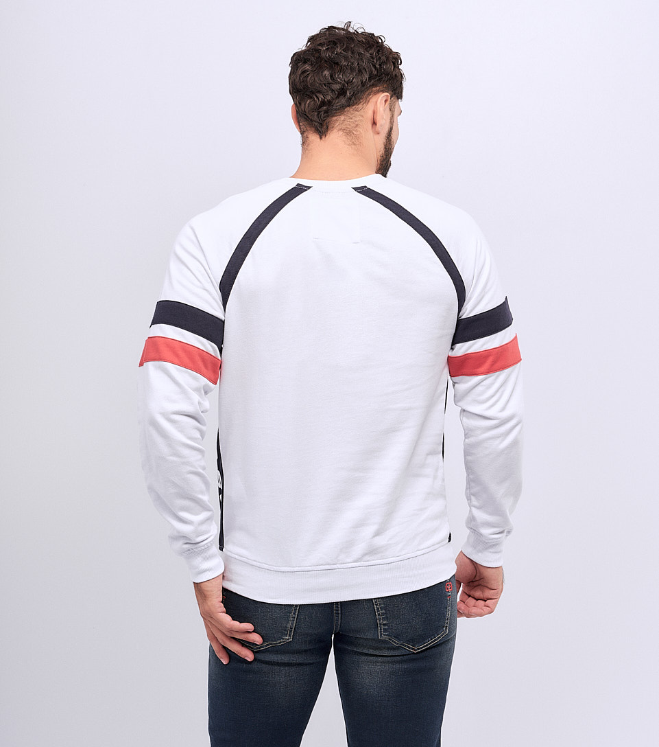 Swiss Buzo Estampado Masculino Gas 829453 BL