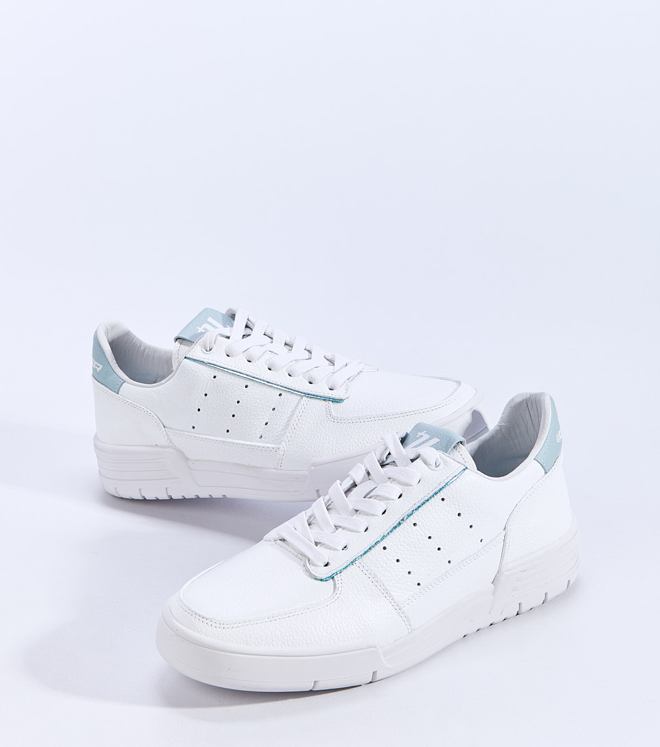 Tenis Para Mujer Con Cortes Combinado Unser 830863 BL
