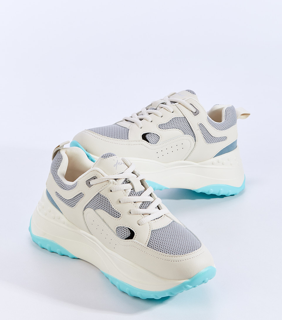 Tenis Para Mujer Derek 827038 BG