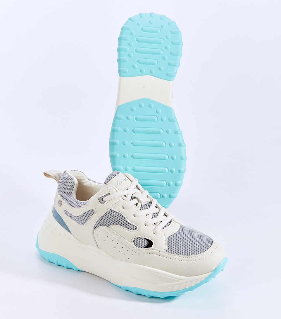 Tenis Para Mujer Derek 827038 BG