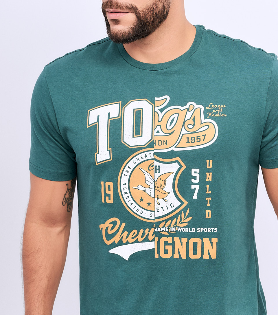 Camiseta Chevignon Tog S Graphic 122499 VD