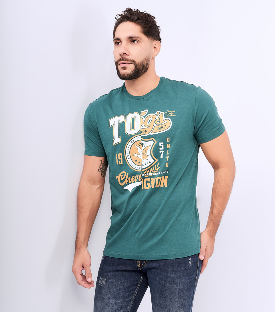 Camiseta Chevignon Tog S Graphic 122499 VD