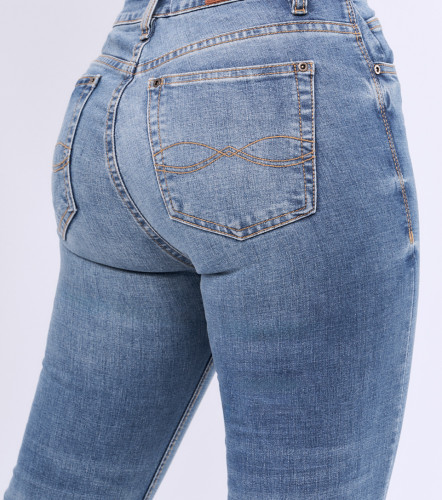 Jean Americanino Skinny Tono MedioAZ