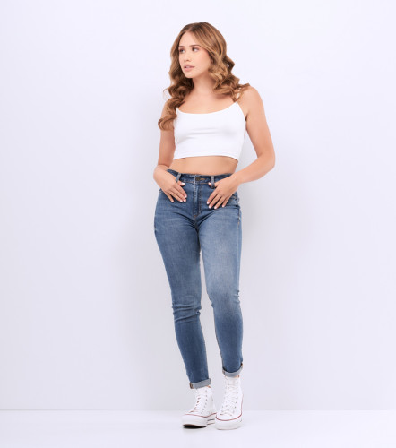 Jean Americanino Skinny Tono MedioAZ