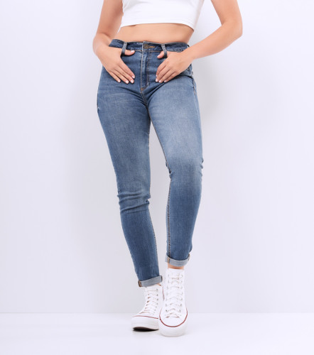 Jean Americanino Skinny Tono MedioAZ