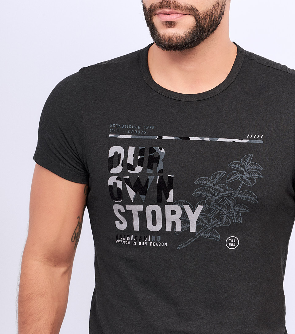 Camiseta Americanino Mc Slim 123030 NG