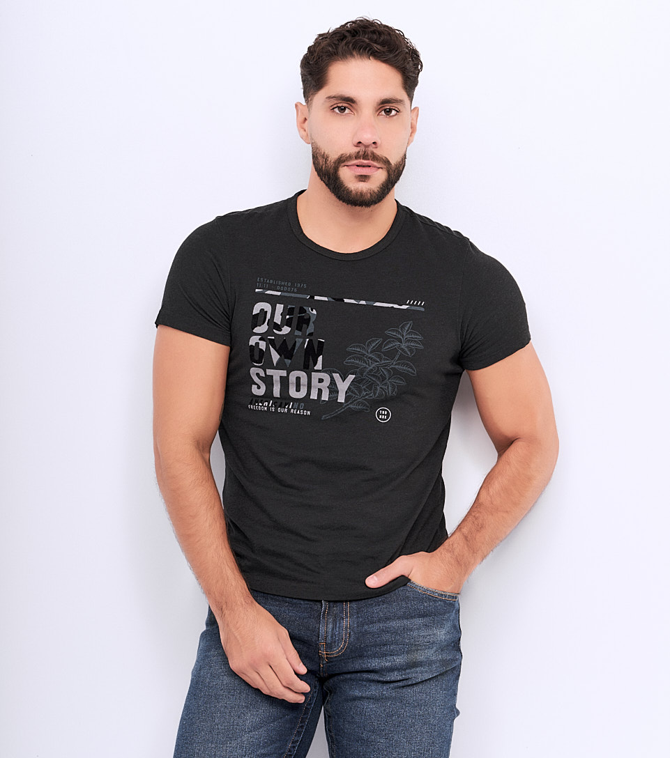 Camiseta Americanino Mc Slim 123030 NG
