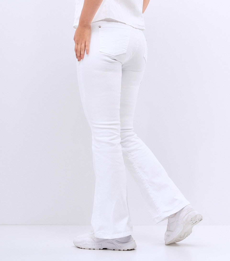 Jean Bota Flare Proceso Blanco Unser 827635 BL