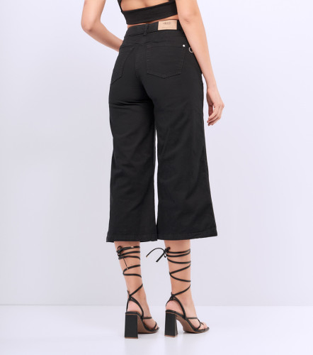 Jean Culotte Bota Amplia Unicolor Barcelona Selena DerekNG
