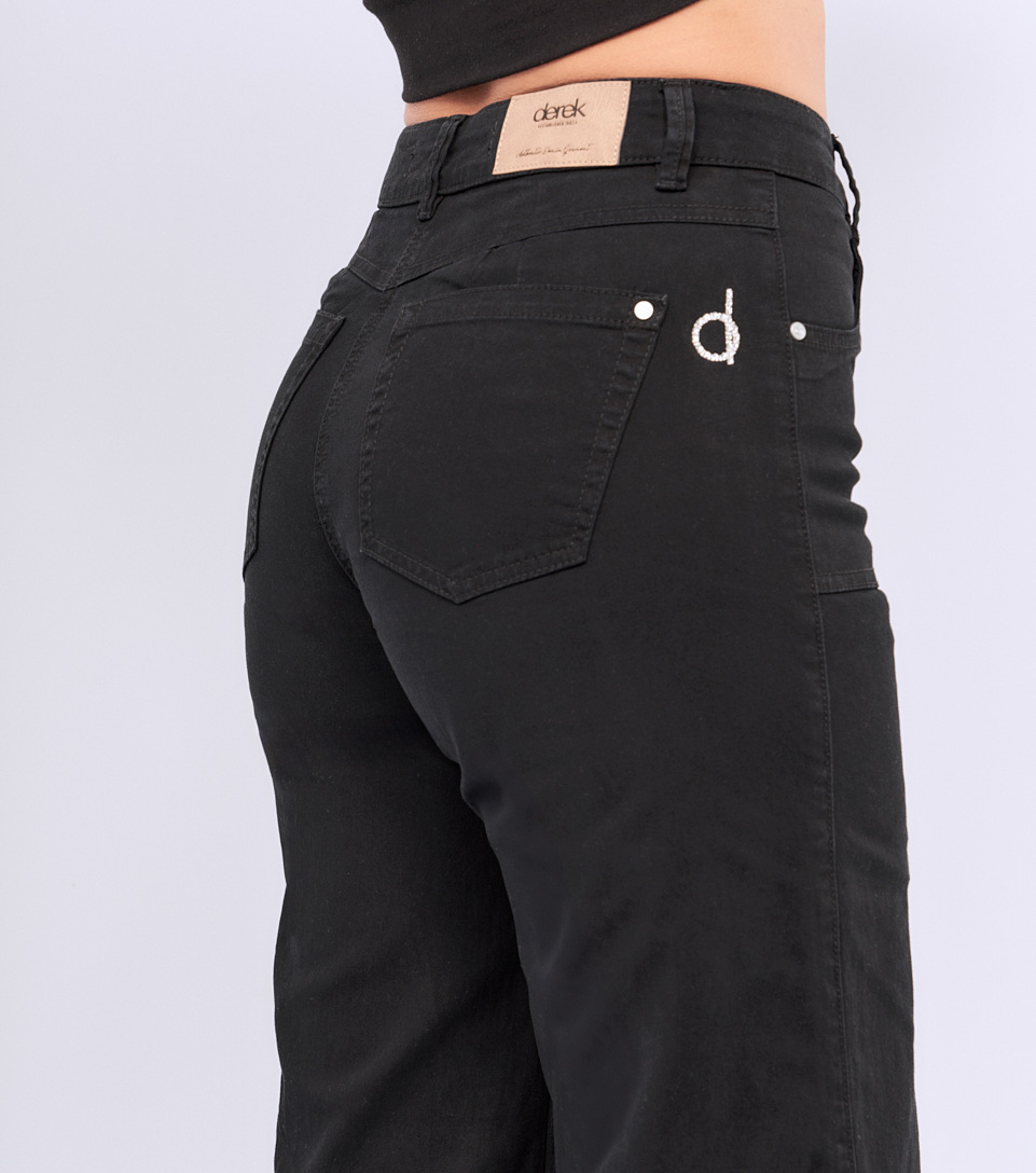 Jean Culotte Bota Amplia Unicolor Barcelona Selena Derek 827953 BL