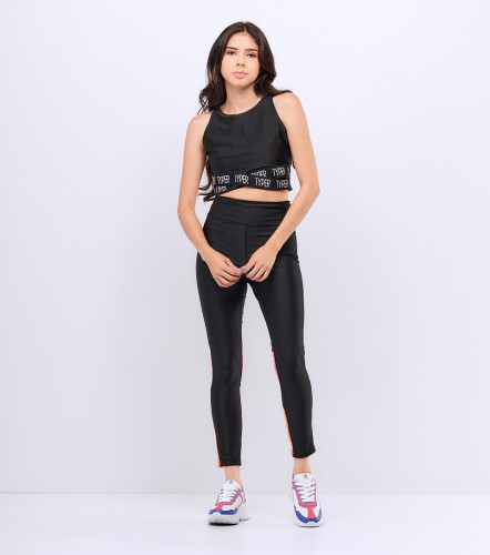 Hollins Leggings Con Cortes Typer Active WearNG