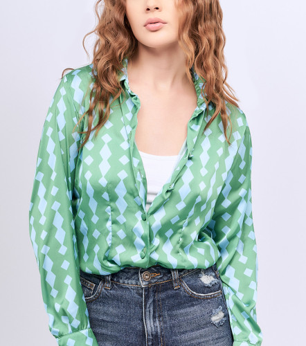 Blusa Para Mujer Camisera Manga Larga UnserVD