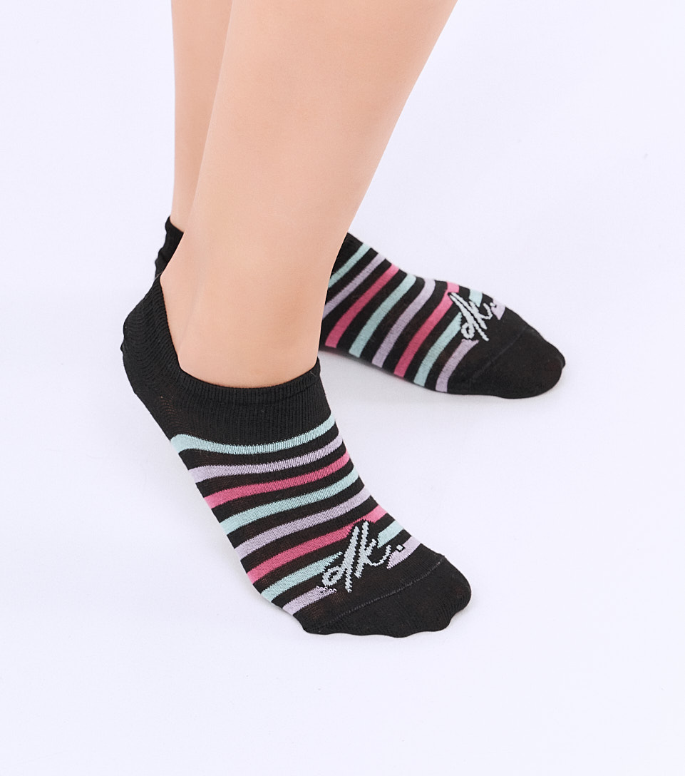 Medias Para Mujer Invisibles Bipack Combinadas Marian Derek 830520 CU