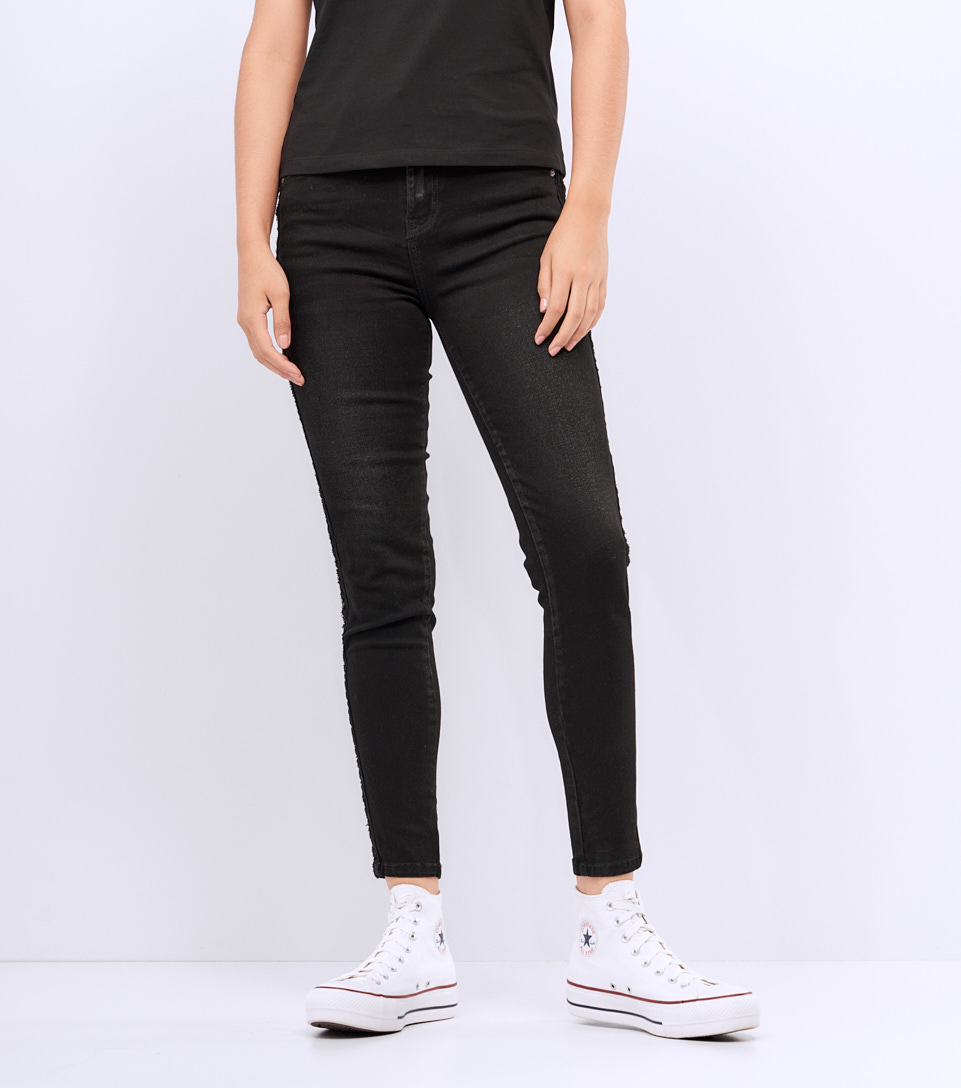 Audrey Jean Skinny Femenino Groggy 827486 NG