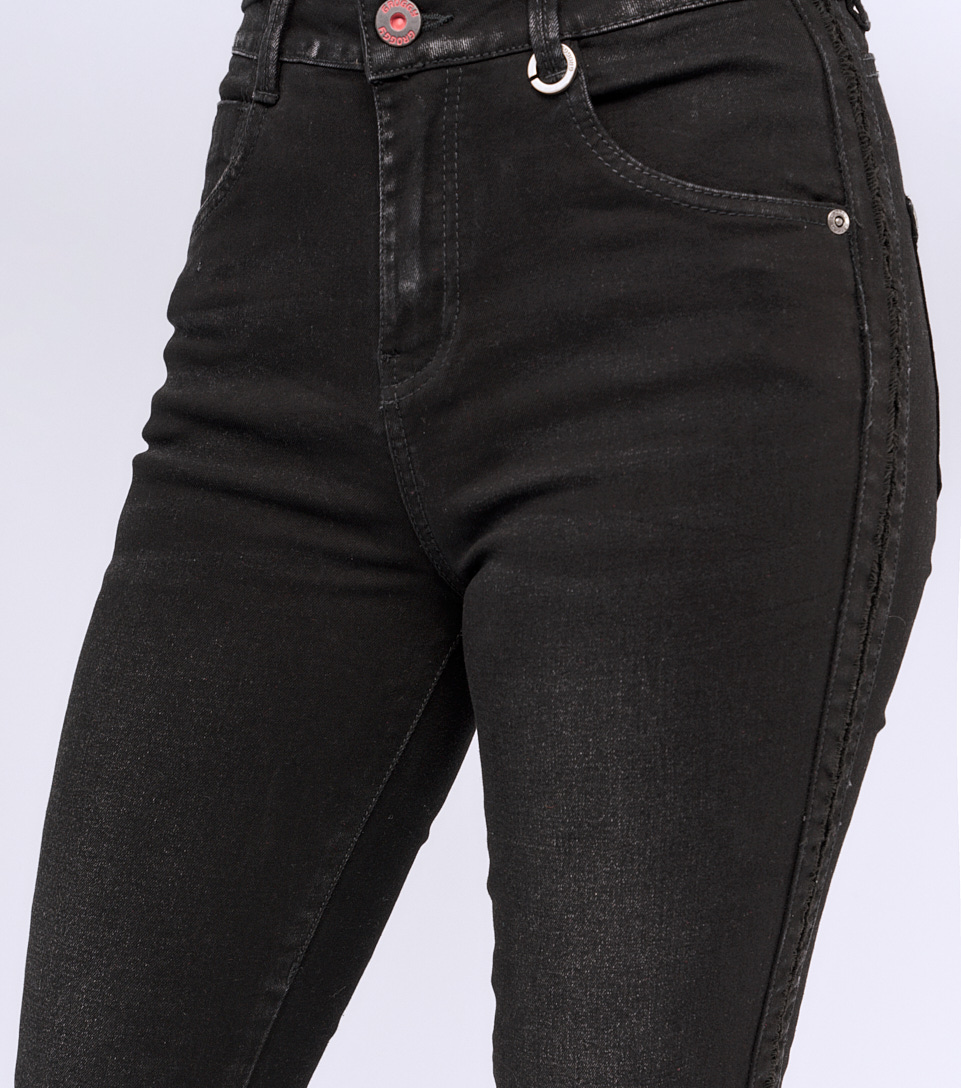 Audrey Jean Skinny Femenino Groggy 827486 NG