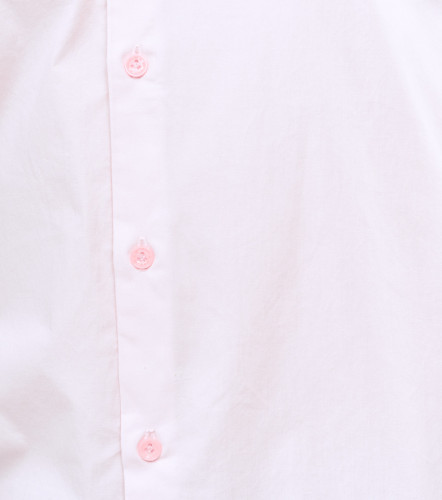 Camisa Billy Slim Popelina Strech Unicolor Sin Bolsillo UnserRC