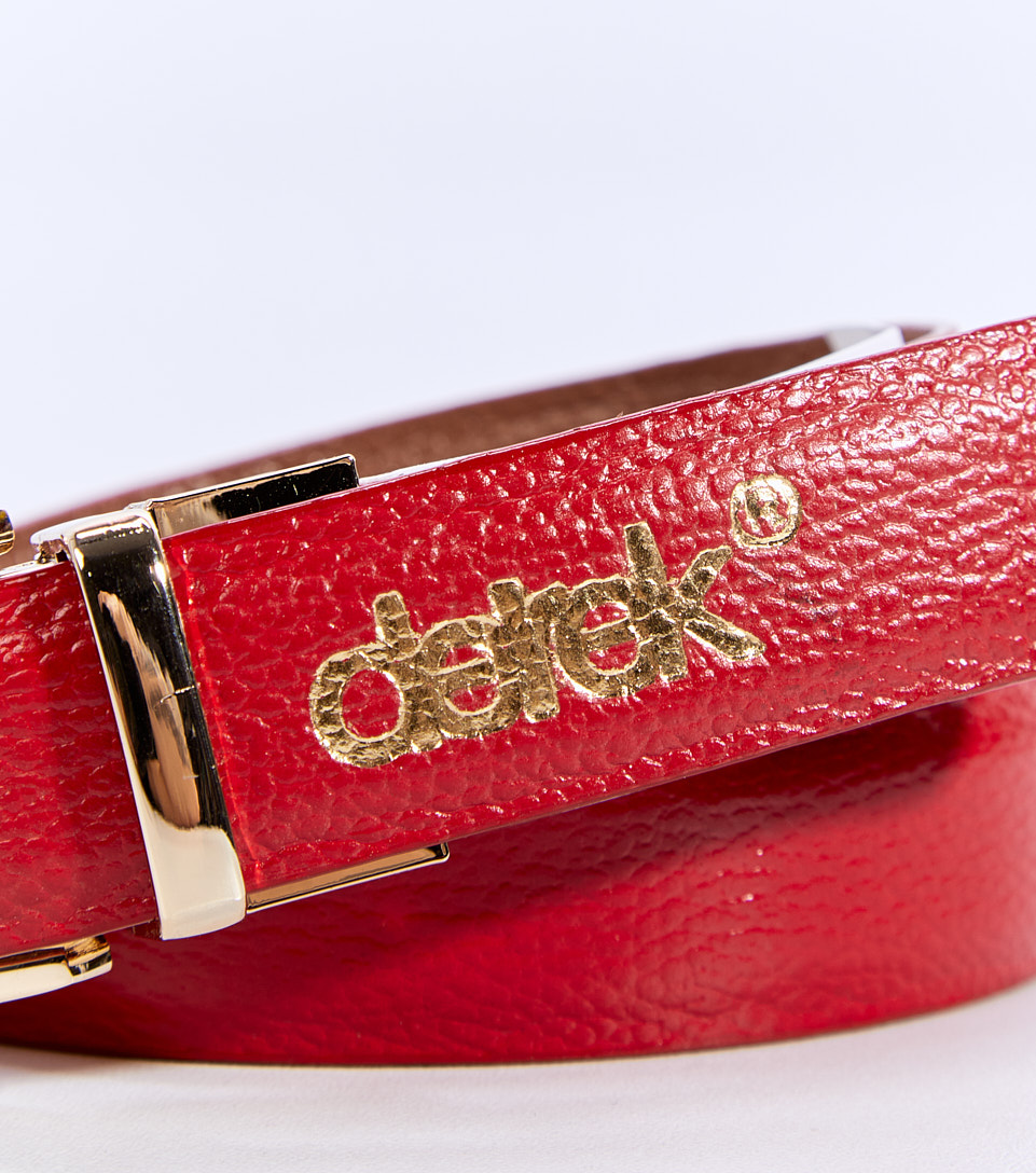 Correa Para Mujer En Cuero Doble Faz Lucy Derek 828406 CU